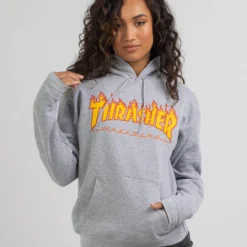 Thrasher Flame Hoodie