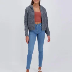 Oregon Knit Cardigan 8 Oregon Knit Cardigan -Deals Vistara Fit Store 20269411 04 RT XL