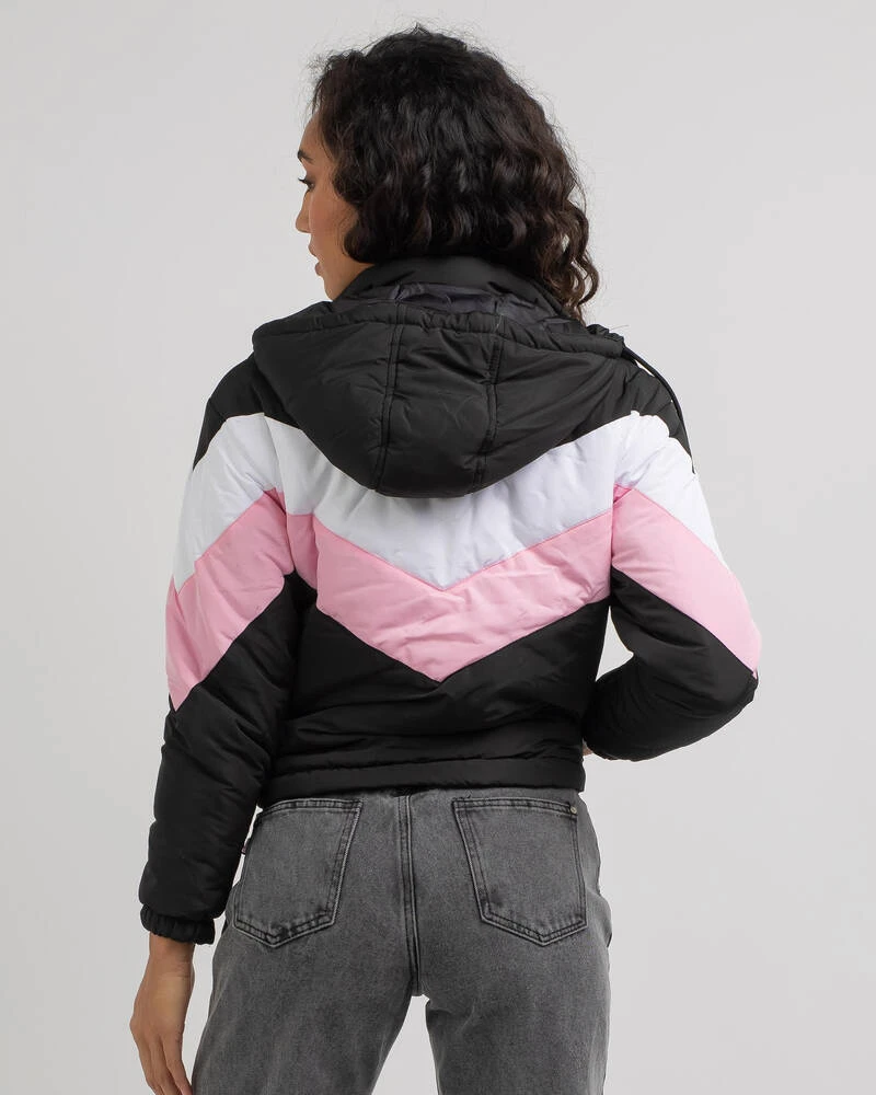 Elodie Hooded Puffer Jacket 3 Elodie Hooded Puffer Jacket - Image 3