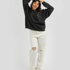 Billabong Ride In Crew Sweatshirt -Deals Vistara Fit Store 20310610 01 TP XL