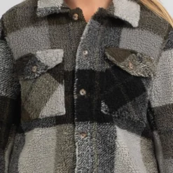 Volcom Silent Sherpa Jacket -Deals Vistara Fit Store 20310623 02 RT XL