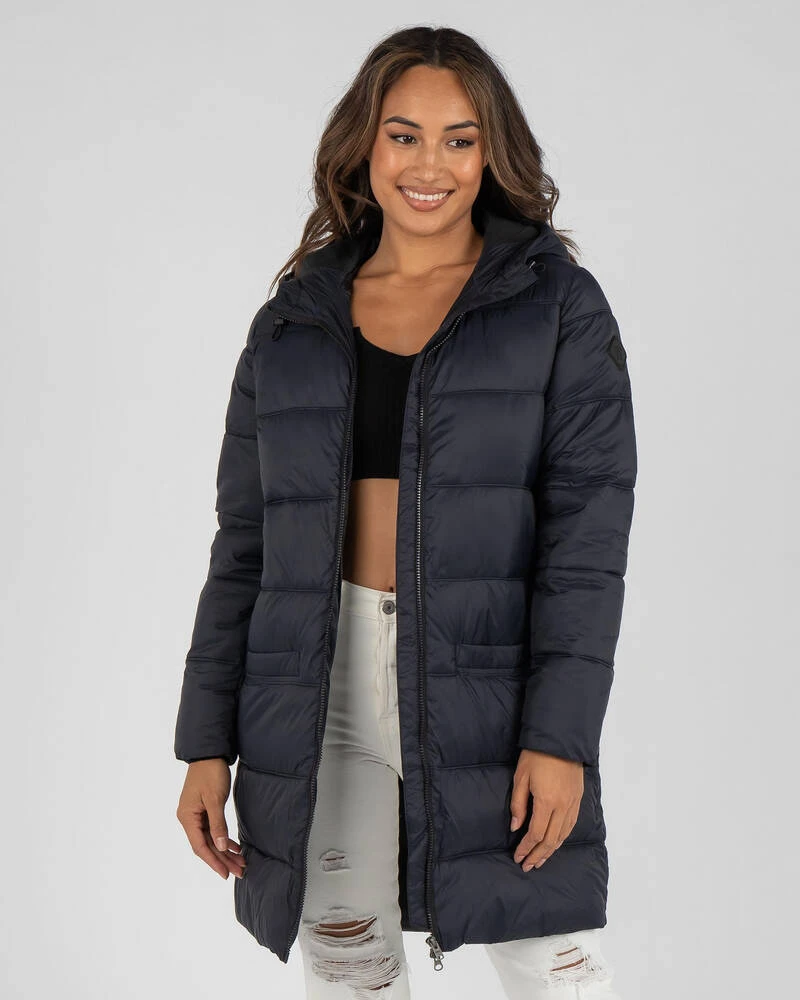 Roxy Crest Of The Wave Hooded Jacket 1 Roxy Crest Of The Wave Hooded Jacket
