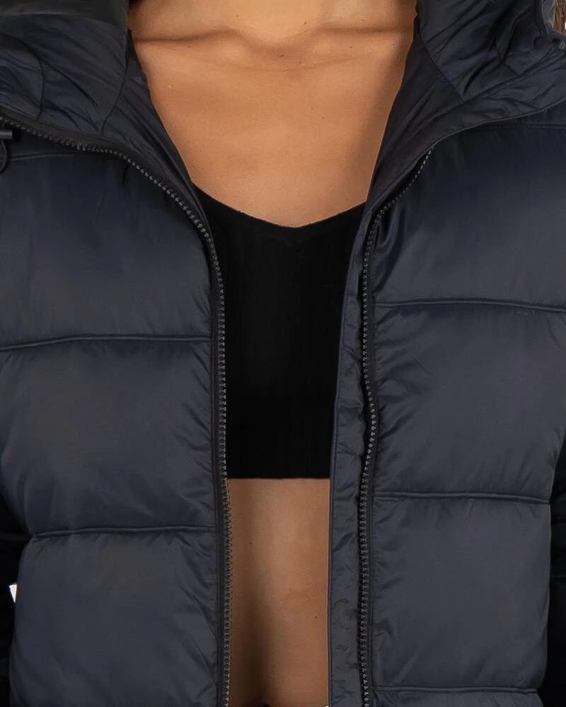 Roxy Crest Of The Wave Hooded Jacket 4 Roxy Crest Of The Wave Hooded Jacket - Image 4