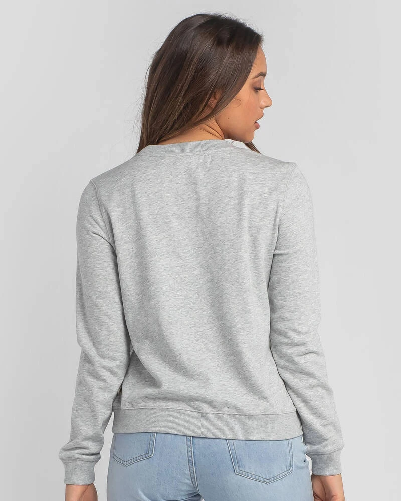 Roxy Day Breaks Crew Sweatshirt 2 Roxy Day Breaks Crew Sweatshirt - Image 2