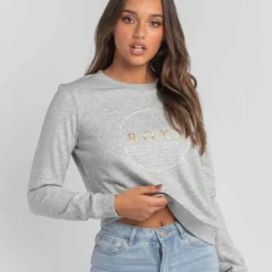 Roxy Day Breaks Crew Sweatshirt