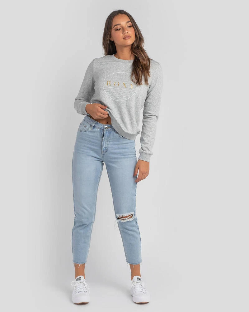 Roxy Day Breaks Crew Sweatshirt 3 Roxy Day Breaks Crew Sweatshirt - Image 3