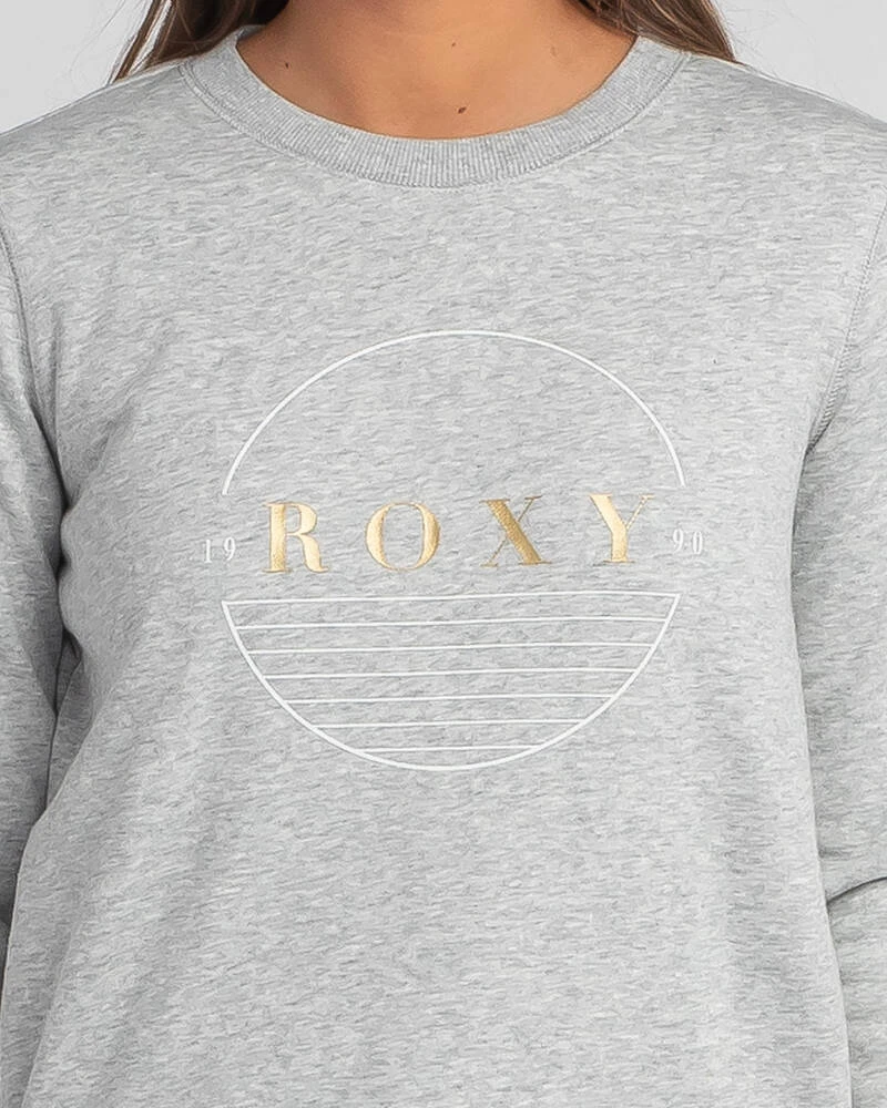 Roxy Day Breaks Crew Sweatshirt 4 Roxy Day Breaks Crew Sweatshirt - Image 4