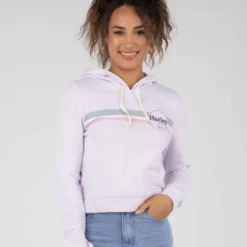 HURLEY Jammer Stripe Perfect Hoodie