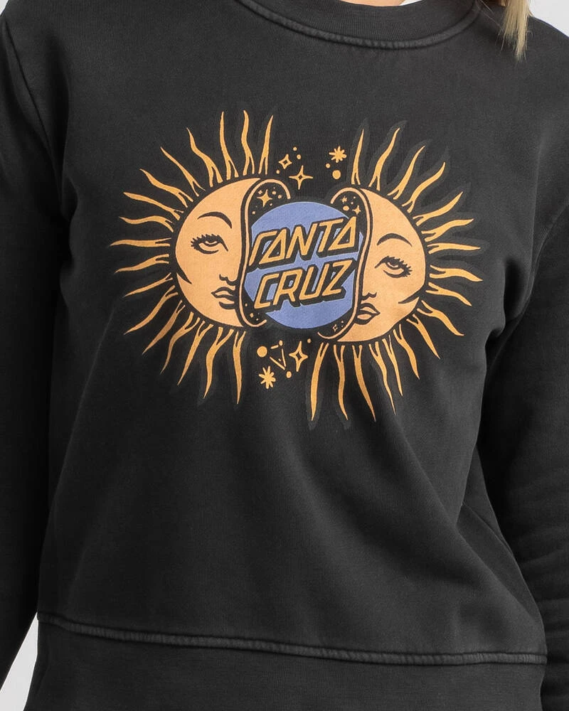 Santa Cruz Cosmic Awakening Sweatshirt 4 Santa Cruz Cosmic Awakening Sweatshirt - Image 4