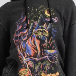 Santa Cruz Winkowski Trash Panda Hoodie -Deals Vistara Fit Store 20315366 01 RT XL