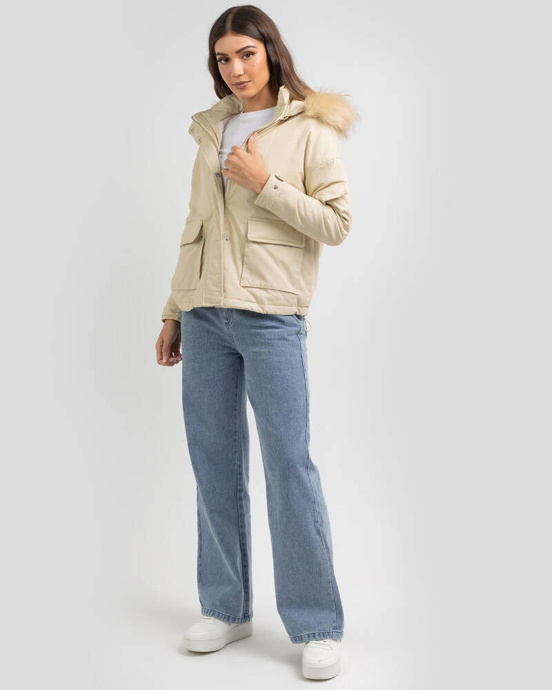 Rose Hooded Jacket 2 Rose Hooded Jacket - Image 2