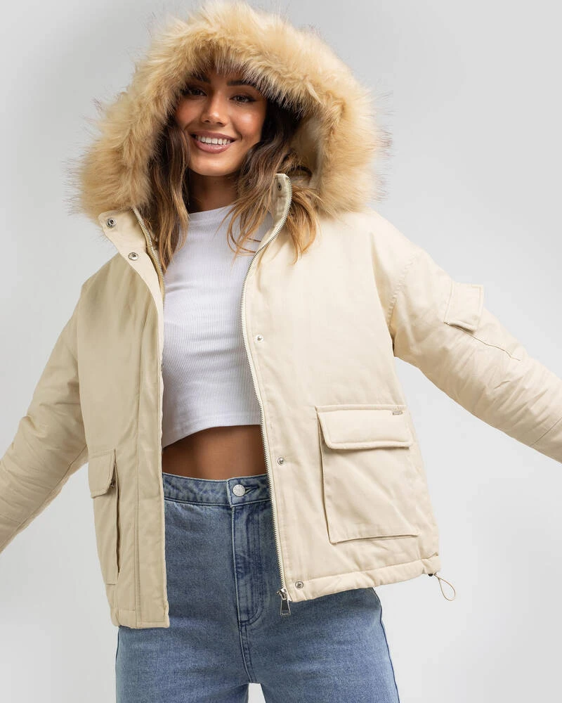 Rose Hooded Jacket 1 Rose Hooded Jacket