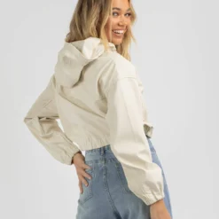 Honey Hooded Jacket 6 Honey Hooded Jacket -Deals Vistara Fit Store 20315650 01 LT XL