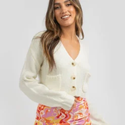 She's On It Knit Cardigan