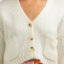 She's On It Knit Cardigan 7 She's On It Knit Cardigan -Deals Vistara Fit Store 20316400 04 RT XL