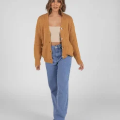 The Vibes Knit Cardigan -Deals Vistara Fit Store 20316457 04 LT XL