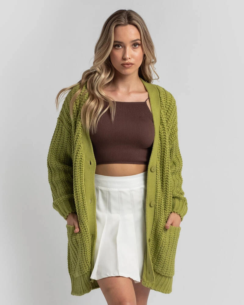 It's A Trip Knit Cardigan 1 It's A Trip Knit Cardigan