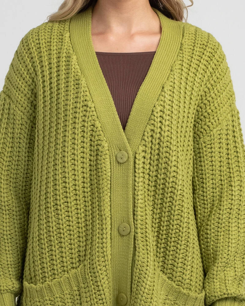 It's A Trip Knit Cardigan 4 It's A Trip Knit Cardigan - Image 4