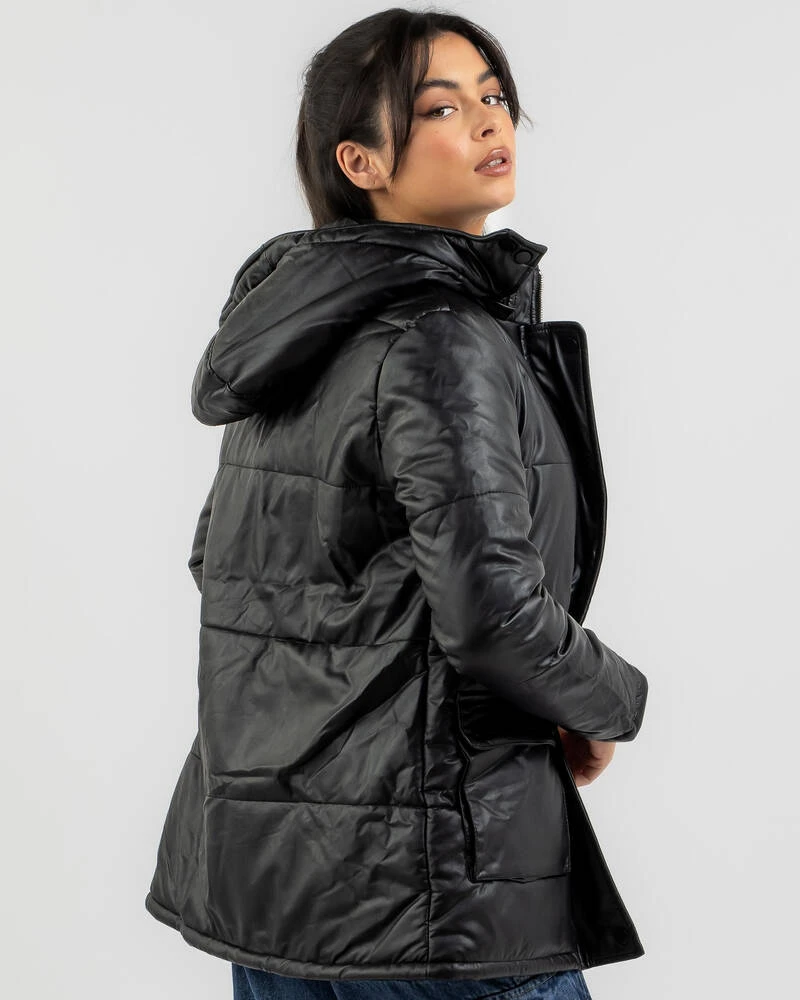 Wannabe Hooded Jacket 3 Wannabe Hooded Jacket - Image 3