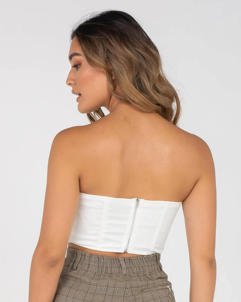 Hello Operator Tube Top 2 Hello Operator Tube Top - Image 2