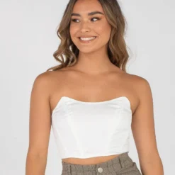 Hello Operator Tube Top