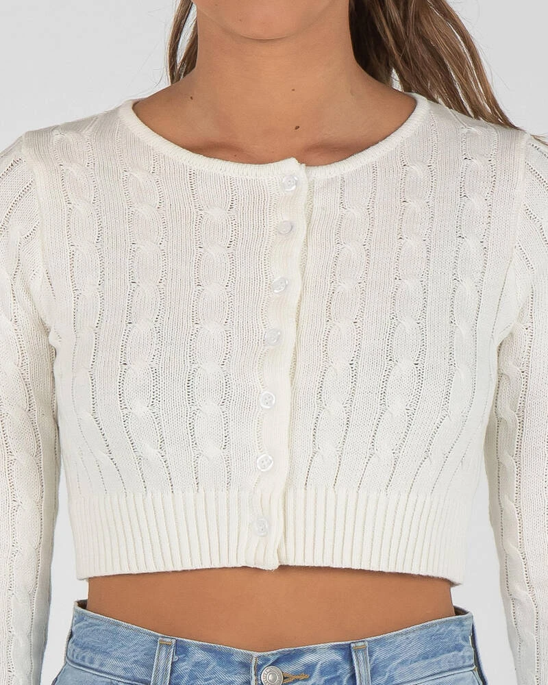 Ralph Knit Cardigan 4 Ralph Knit Cardigan - Image 4