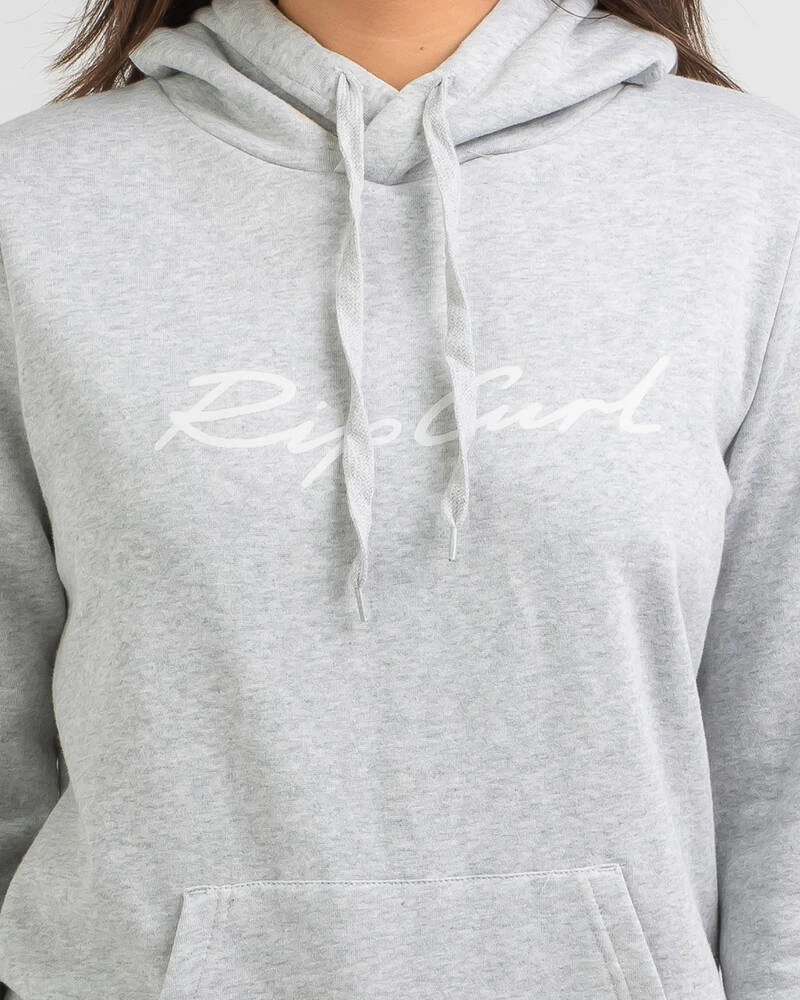 Rip Curl Logo Standard Hoodie 4 Rip Curl Logo Standard Hoodie - Image 4