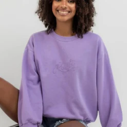 Rusty Logo Oversize Sweatshirt