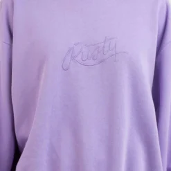 Rusty Logo Oversize Sweatshirt -Deals Vistara Fit Store 20324530 04 RT XL