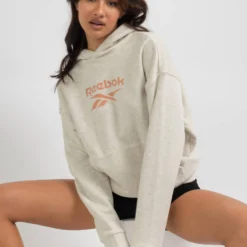 Reebok CL PF Big Logo Hoodie