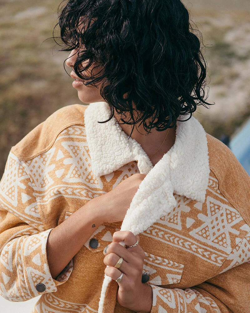 Billabong Gold Dust Jacket 1 Billabong Gold Dust Jacket