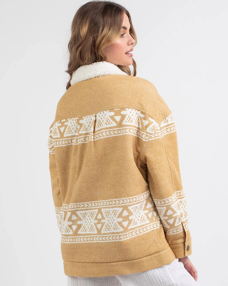 Billabong Gold Dust Jacket 3 Billabong Gold Dust Jacket - Image 3