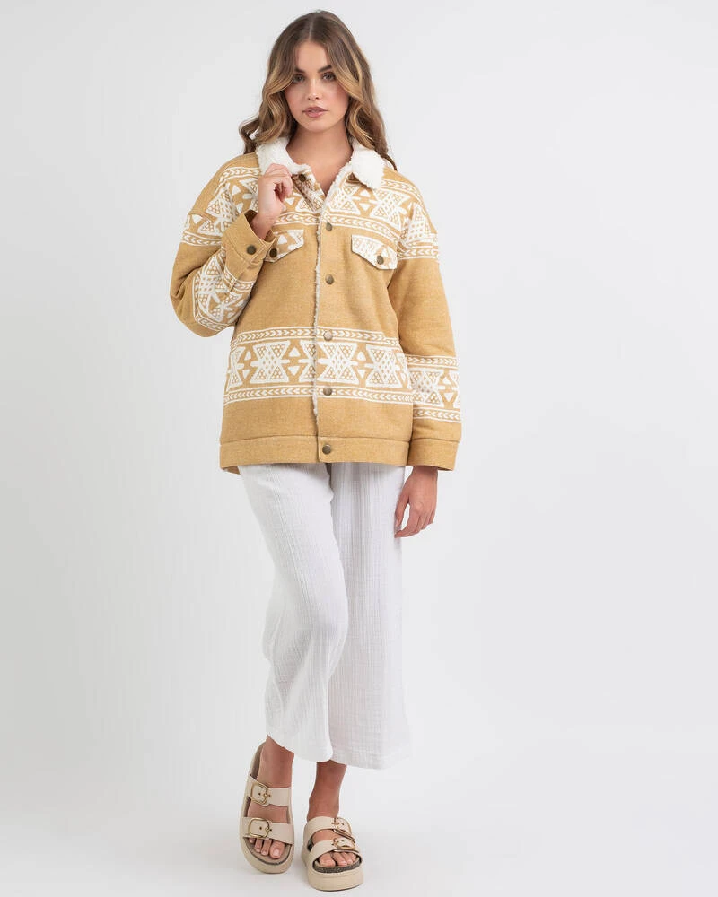 Billabong Gold Dust Jacket 5 Billabong Gold Dust Jacket - Image 5