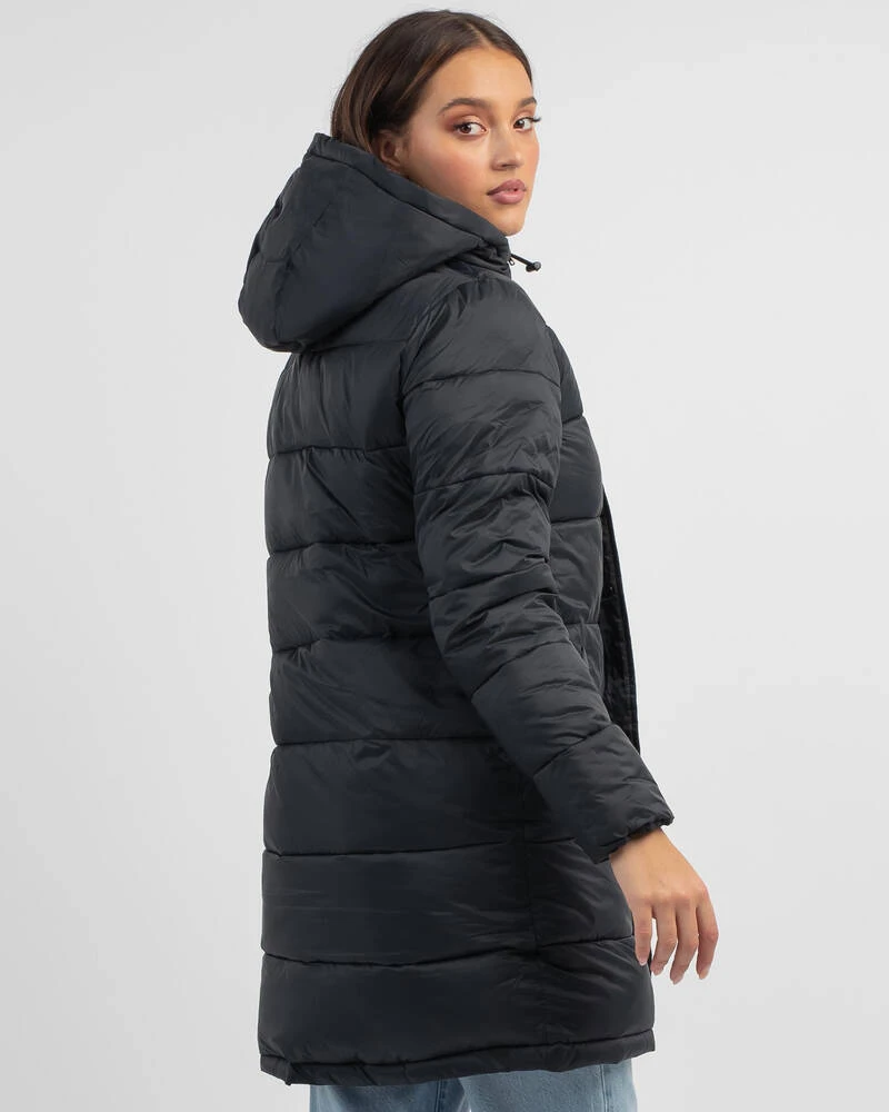 Roxy Ocean Peaks Hooded Puffer Jacket 3 Roxy Ocean Peaks Hooded Puffer Jacket - Image 3