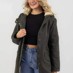 Volcom Less Is More Hooded Jacket