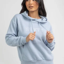 Rusty Key Line Hoodie