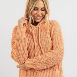 Billabong Nelly Hooded Knit