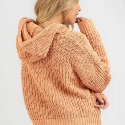 Billabong Nelly Hooded Knit 6 Billabong Nelly Hooded Knit -Deals Vistara Fit Store 20331696 02 LT XL