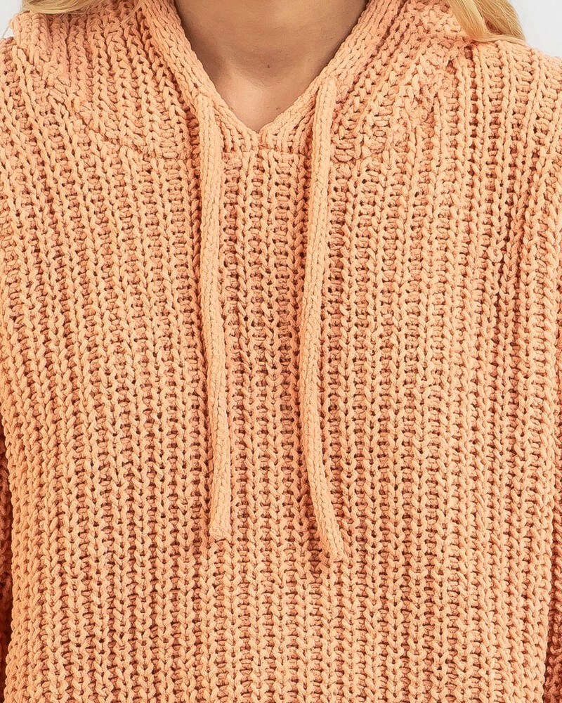 Billabong Nelly Hooded Knit 4 Billabong Nelly Hooded Knit - Image 4