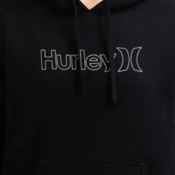 HURLEY OAO Outline Hoodie -Deals Vistara Fit Store 20332547 01 RT XL