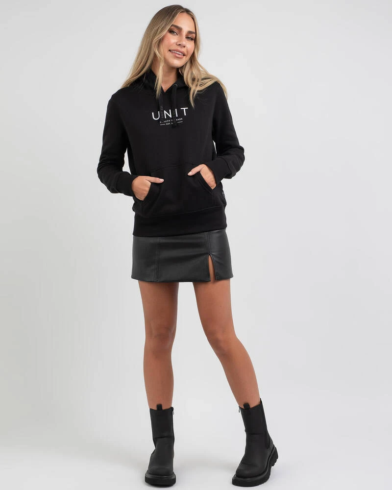 UNIT Womens Next Pullover Hoodie 2 UNIT Womens Next Pullover Hoodie - Image 2