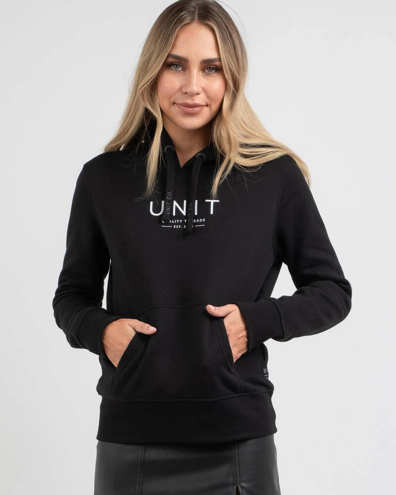 UNIT Womens Next Pullover Hoodie 1 UNIT Womens Next Pullover Hoodie