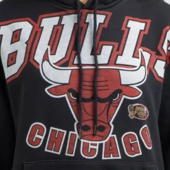 Mitchell & Ness Chicago Bulls XL Logo Hoodie -Deals Vistara Fit Store 20333283 01 TP XL