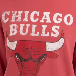 Mitchell & Ness Chicago Bulls Vintage HWC Big Logo Sweatshirt -Deals Vistara Fit Store 20333292 01 RT XL