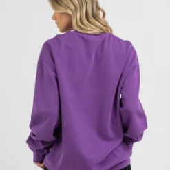 Mitchell & Ness Los Angeles Lakers Vintage HWC Big Logo Sweatshirt 7 Mitchell & Ness Los Angeles Lakers Vintage HWC Big Logo Sweatshirt -Deals Vistara Fit Store 20333295 01 LT XL