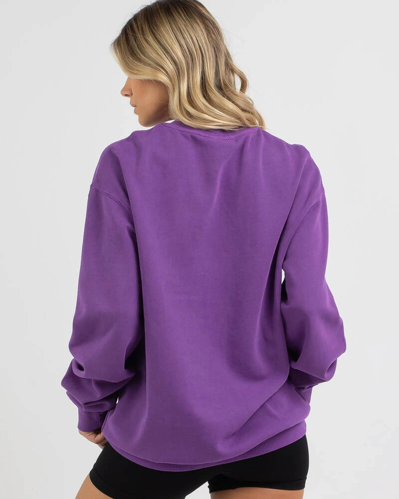 Mitchell & Ness Los Angeles Lakers Vintage HWC Big Logo Sweatshirt 3 Mitchell & Ness Los Angeles Lakers Vintage HWC Big Logo Sweatshirt - Image 3