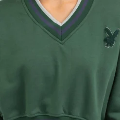 Playboy Track Club Sweatshirt -Deals Vistara Fit Store 20334406 02 RT XL