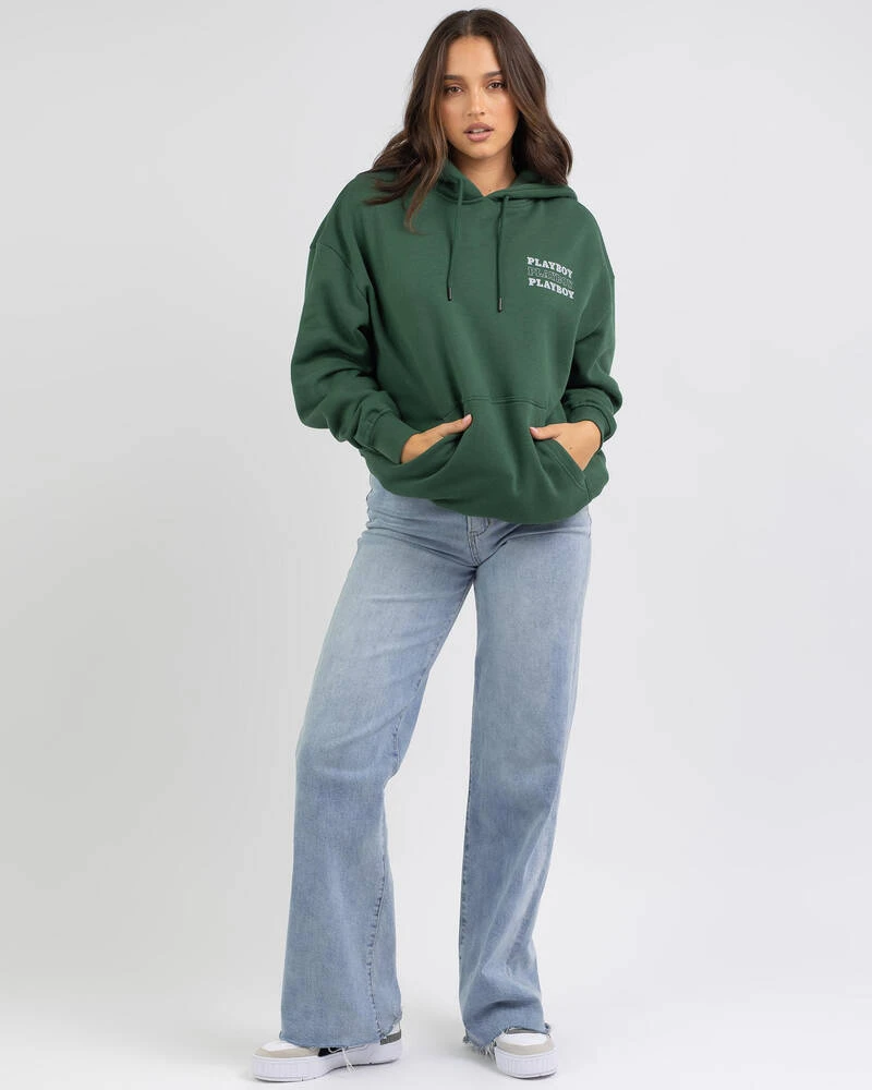 Playboy Bunny Stack Hoodie 2 Playboy Bunny Stack Hoodie - Image 2