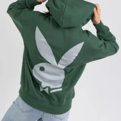 Playboy Bunny Stack Hoodie