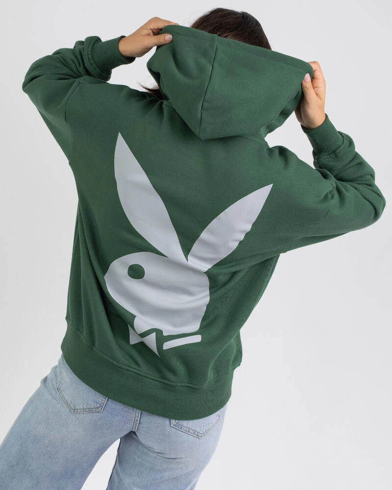 Playboy Bunny Stack Hoodie 1 Playboy Bunny Stack Hoodie